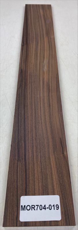 Fretboard Santos Rosewood, 725x100x9mm Unique Piece #019